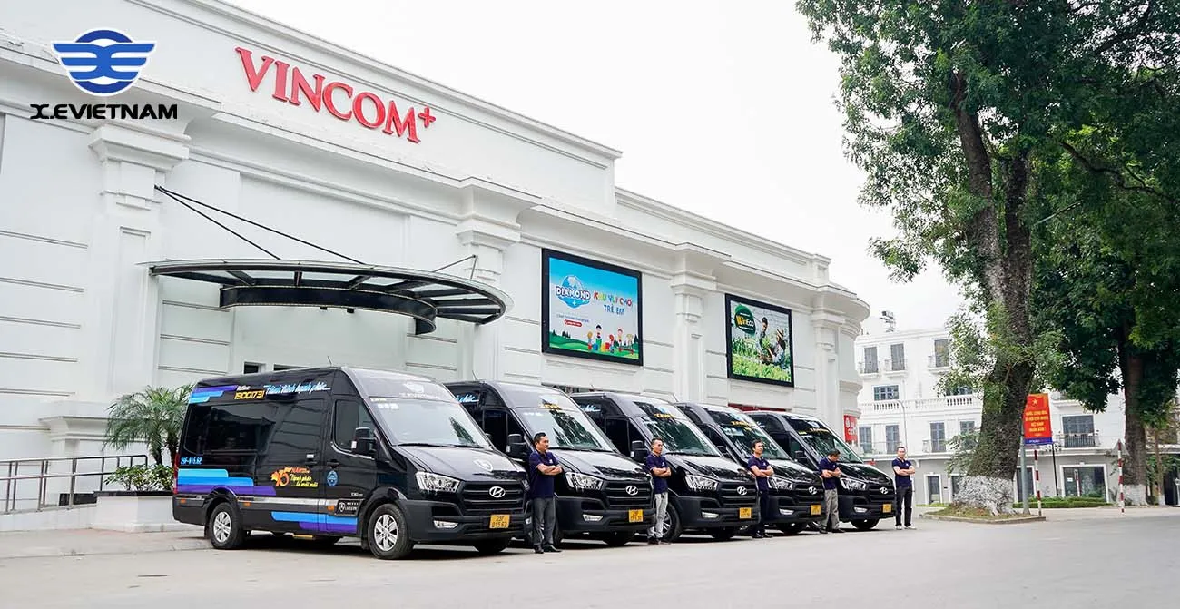 Xe limousine Hà Nội - Yên Bái