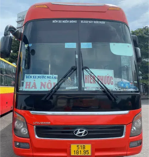 Xe Hiền Phước từ Hà Nội đi Nha Trang