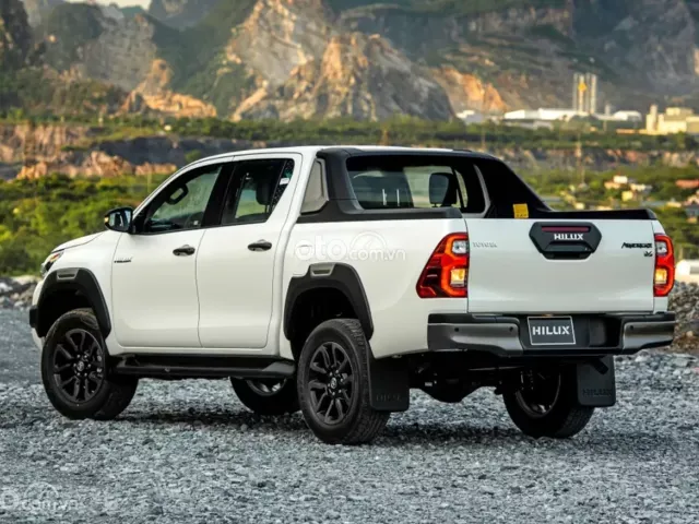 NHá»®NG NÃ‚NG Cáº¤P ÄÃNG GIÃ TRÃŠN TOYOTA HILUX Má»šI.