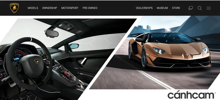 Tính năng đa dạng là yếu tố quan trọng khi thiết kế website ô tô