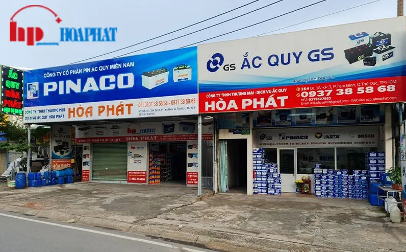 Cửa hàng phân phối ắc quy uy tín tại TP.HCM hỗ trợ dịch vụ đấu nối ắc quy ô tô
