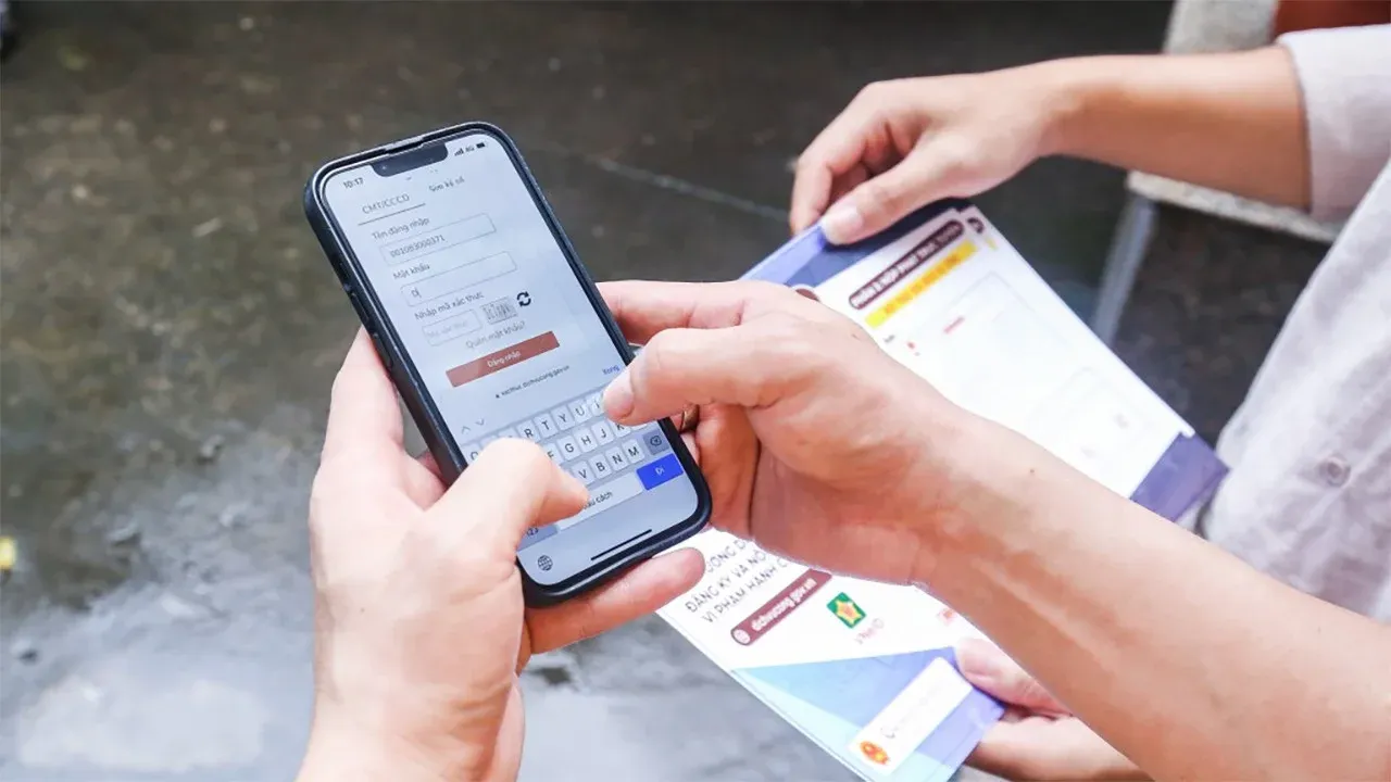 Giấy chứng nhận đăng ký xe sau khi áp dụng cách bấm biển số xe máy