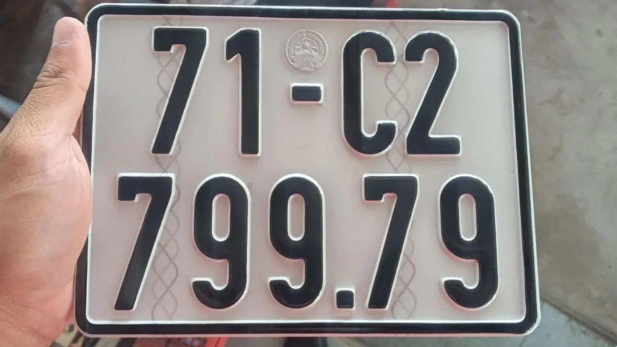 Biển số xe 71 ở tỉnh nào - thuộc tỉnh Vĩnh Long