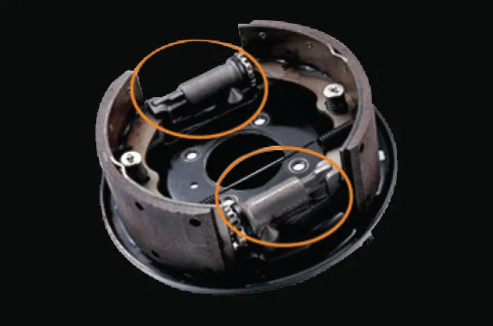 Hệ thống phanh tang trống thủy lực