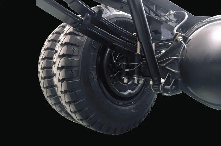 Hệ thống treo và cầu xe