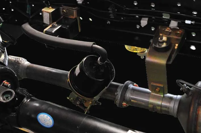 Phanh khí xả hỗ trợ xuống dốc