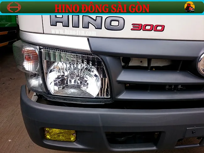 Dòng xe Hino Dutro 300 nhập khẩu