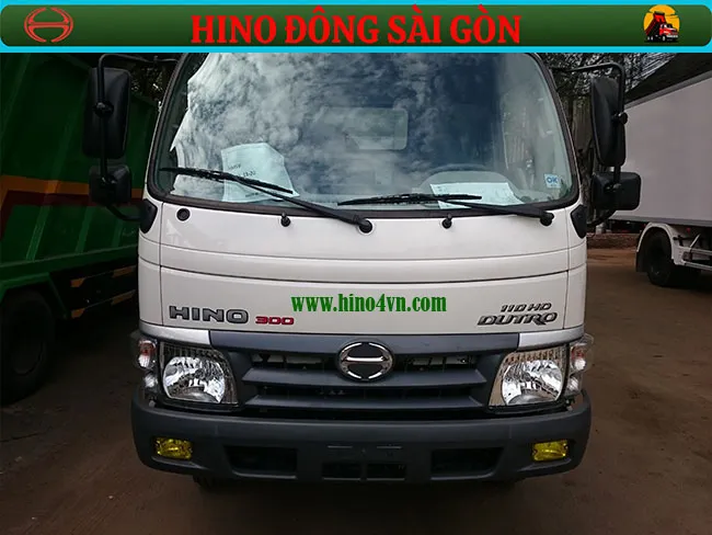 Hino Dutro XZU342 được sử dụng để thiết kế xe ben 5 tấn, đảm bảo tính chuyên dụng