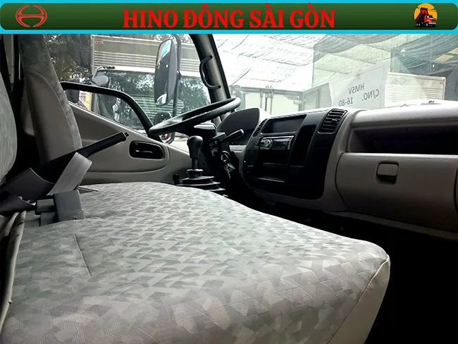 Cabin xe tải Hino 3.5 tấn