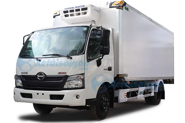 Xe táº£i Hino XZU730L thÃ¹ng Ä‘Ã´ng láº¡nh