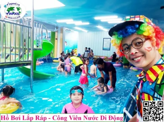 Kinh doanh hồ bơi lắp ráp trẻ em