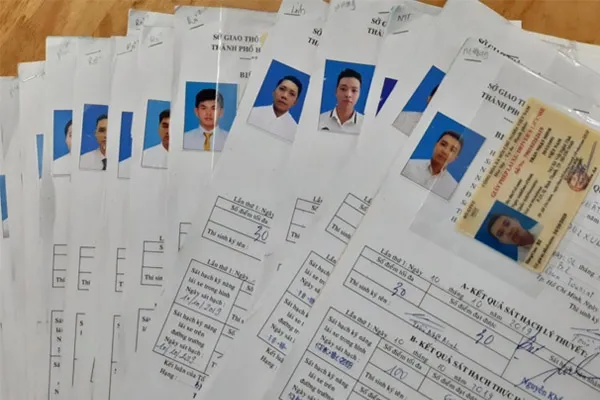 Hồ sơ đăng ký học lái xe B2 rất nhanh gọn, tiện lợi do được trung tâm dịch vụ hỗ trợ làm hết các phần còn lại rồi