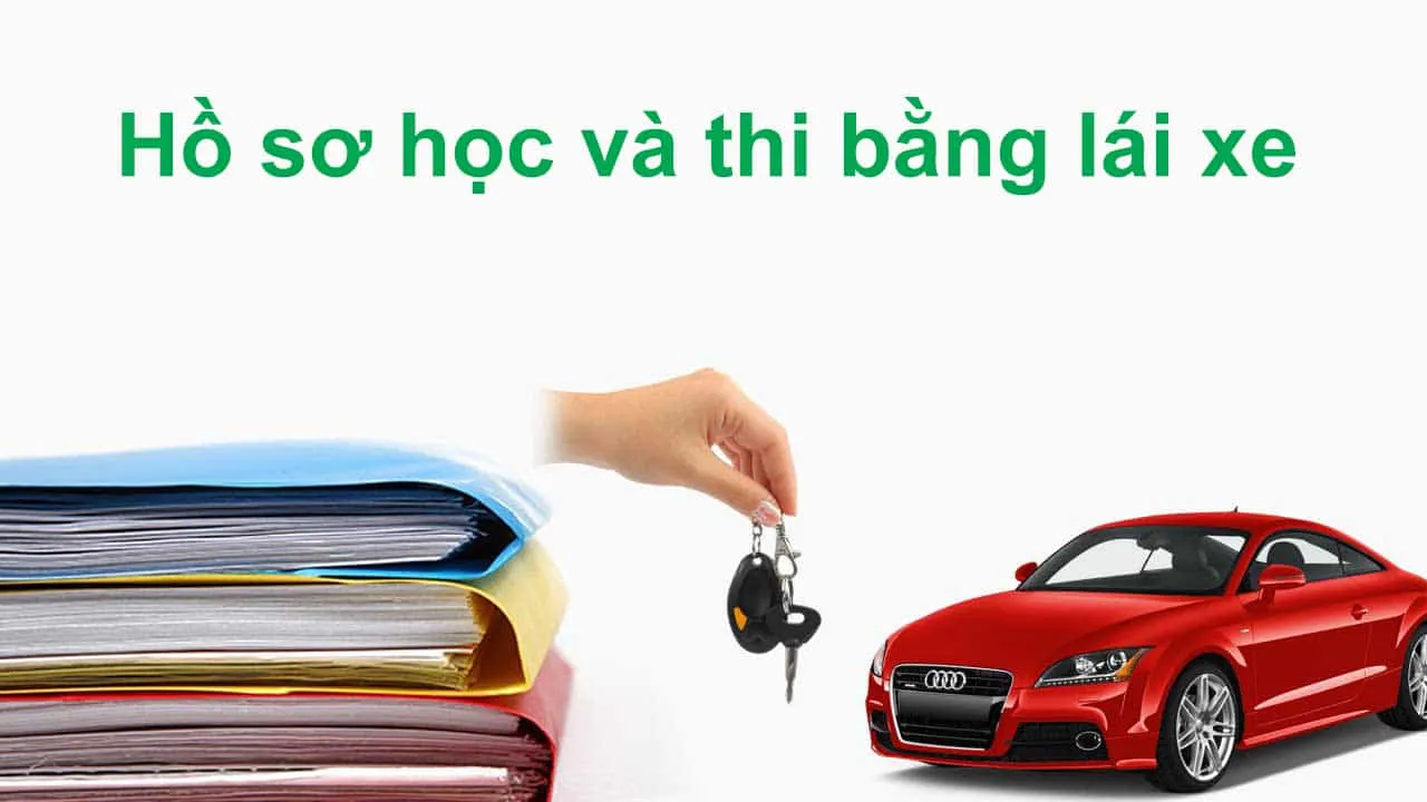 Các giấy tờ cần thiết trong bộ hồ sơ học bằng lái xe ô tô B2