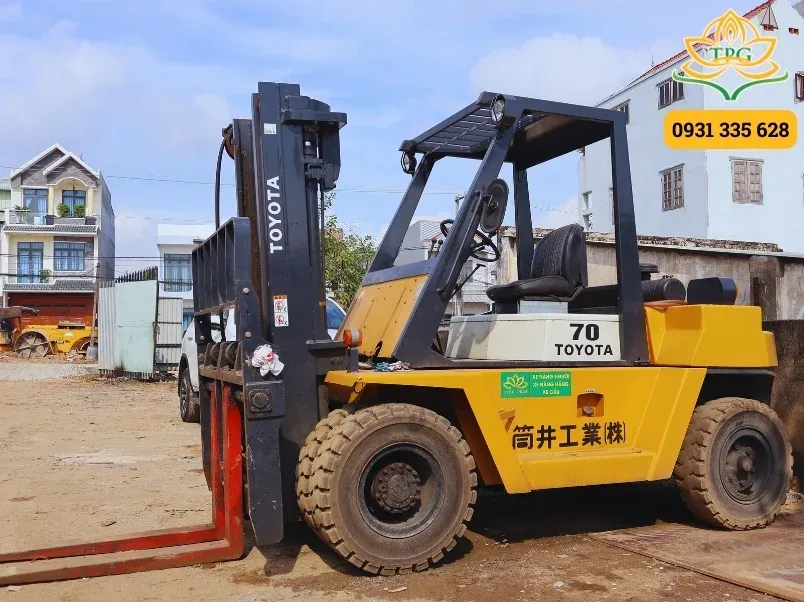 Danh mục hồ sơ hải quan và chứng từ nhập khẩu xe nâng đã qua sử dụng