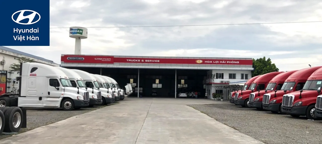 Hoa Lợi Auto nhà phân phối xe đầu kéo cũ tại Hải Phòng