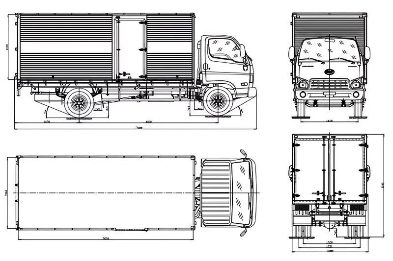Điều kiện hoán cải xe tải