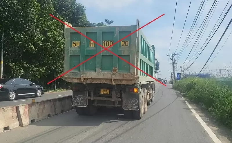 Quy định hoán cải xe tải theo Thông tư 43/2023