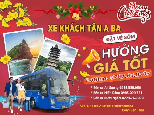 Xe Hoàng Long ABa từ Hà Nội đi Nha Trang