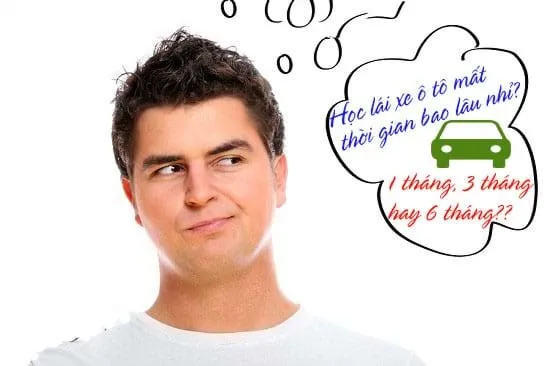 Quy trình học lái xe ô tô B2 bao lâu được quy định chi tiết theo từng giai đoạn học.