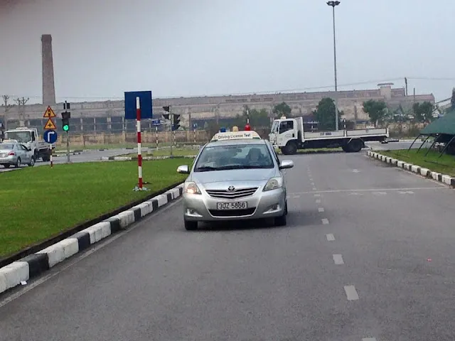 Học lái xe ô tô tại Hà Nội ở Trung tâm PCCC với sân tập đạt chuẩn quốc gia