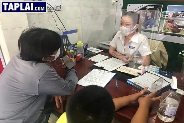 Thủ tục nhanh chóng, đăng ký được xếp lớp học ngay