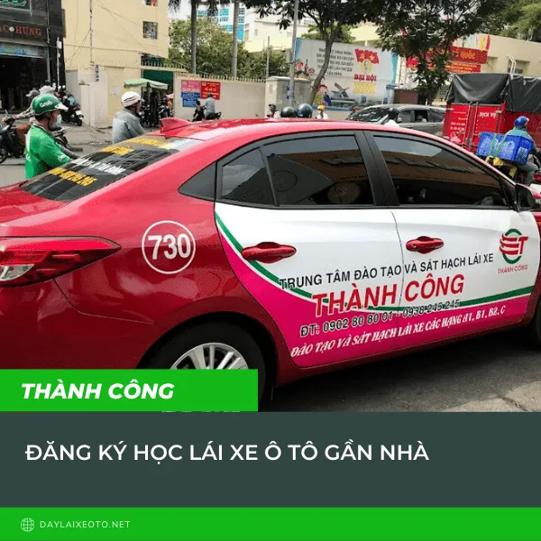 Quy trình đăng ký và học lái xe ô tô hạng B2 tại quận Thủ Đức