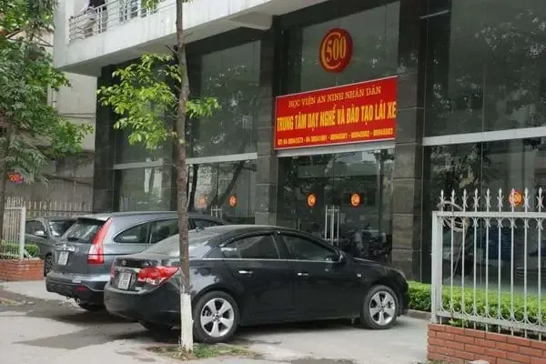 Quy trình đăng ký học lái xe ô tô tại C500 dành cho đối tượng dân sự