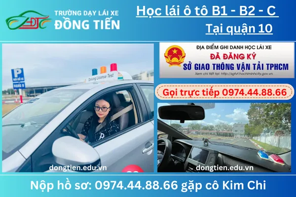 Học Lái Xe Ô Tô Quận 10: Hướng Dẫn Toàn Diện Từ A Đến Z Về Khóa Học Chất Lượng