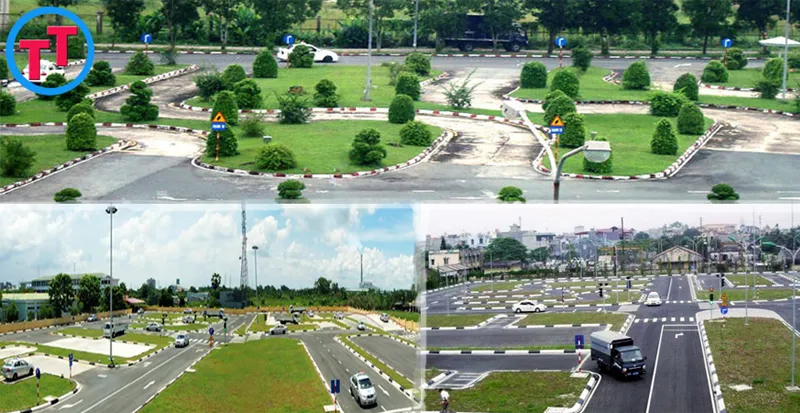 Sân tập lái xe ô tô tại Quận 6 theo quy chuẩn Sở GTVT