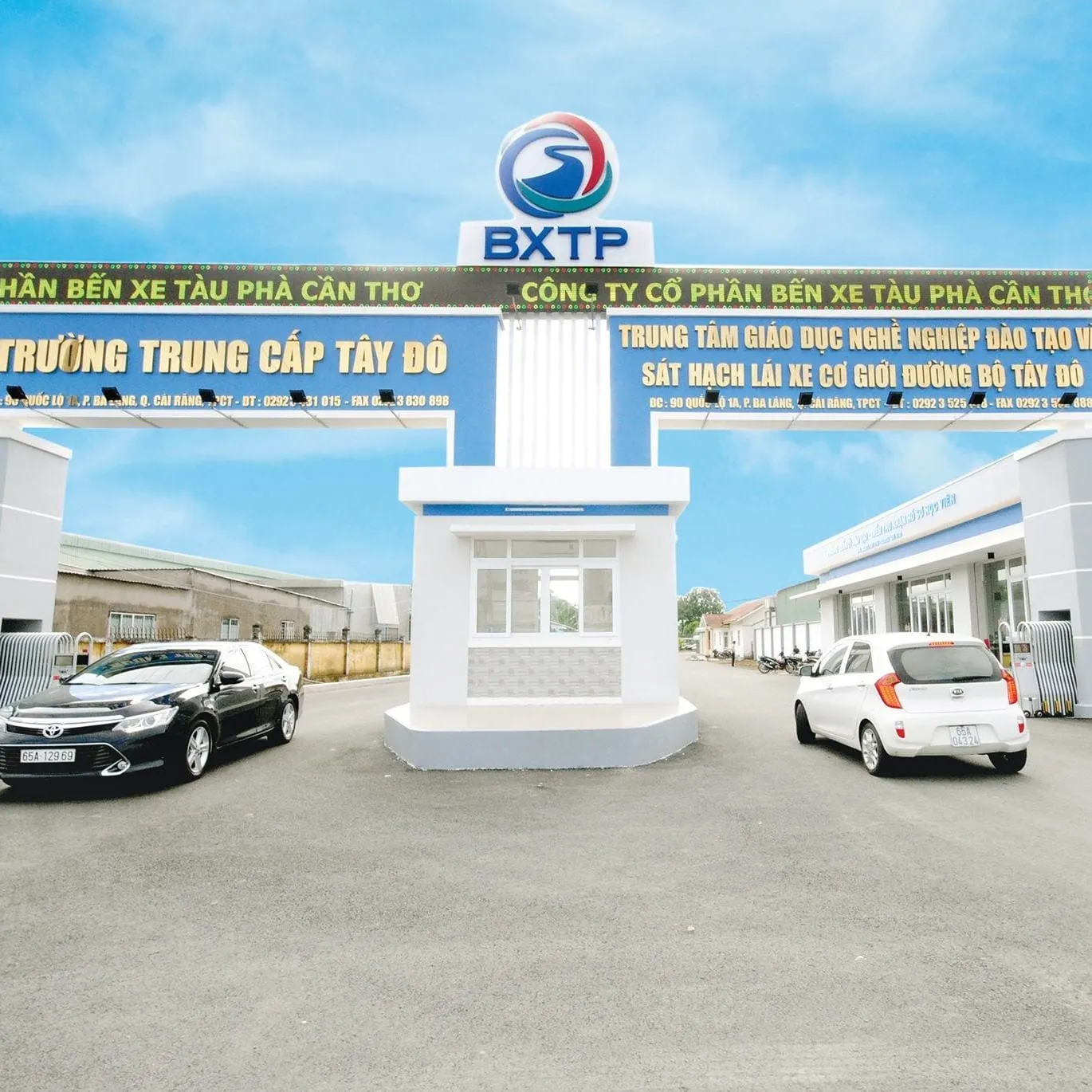 Trung Tâm Đào Tạo Và Sát Hạch Lái Xe Cơ Giới Đường Bộ Tây Đô Cần Thơ là sự lựa chọn không thể bỏ qua