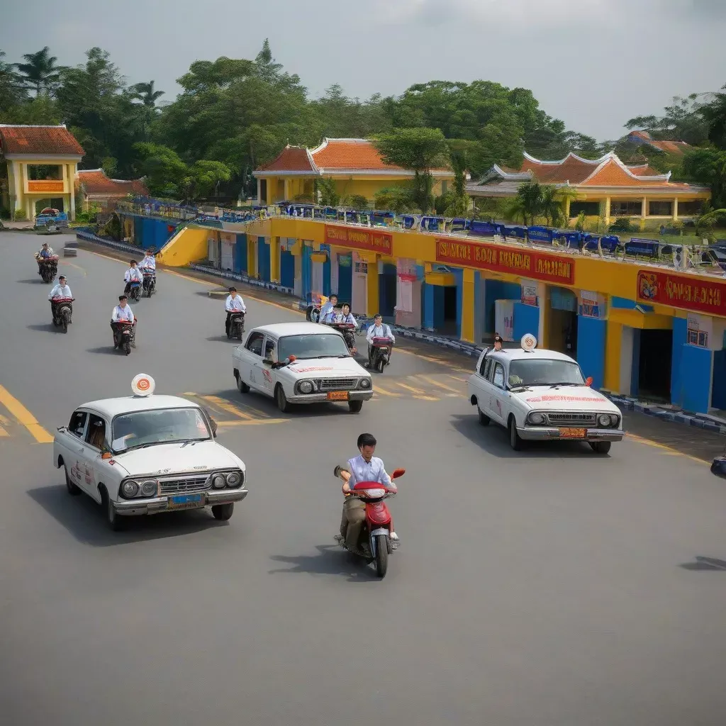 Học Lái Xe Ô Tô Tại Huế