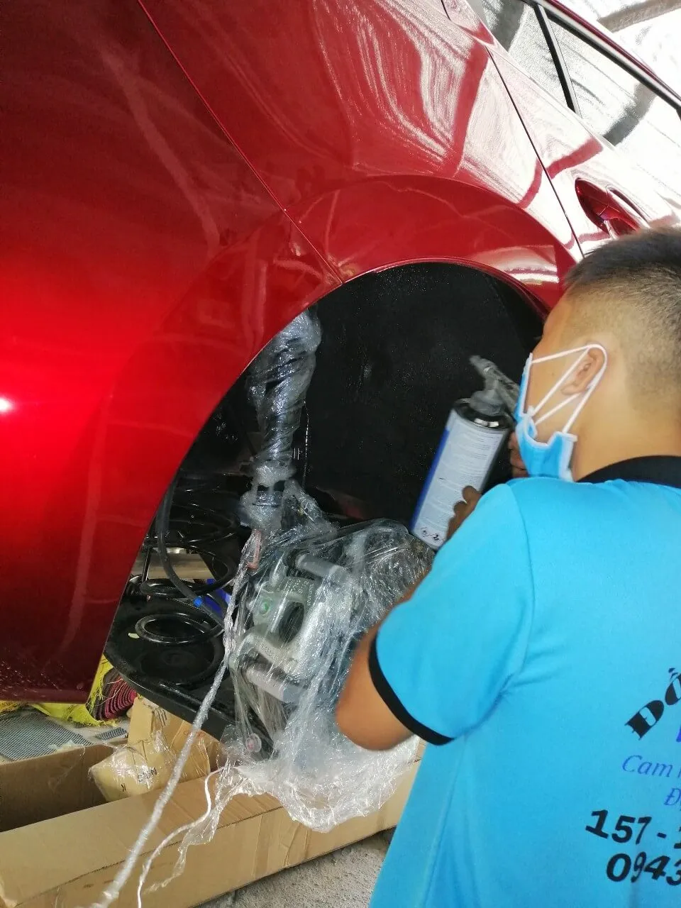 Địa điểm uy tín để học nghề nội thất ô tô ở Sài Gòn