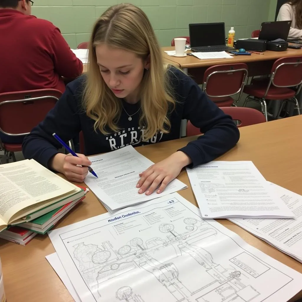 Học lý thuyết lái xe ô tô B2