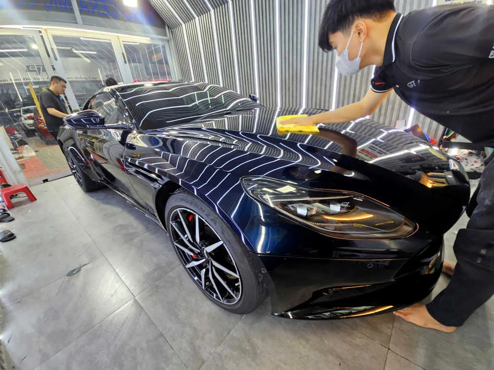 Học nghề nội thất ô tô tại GTX Auto Care