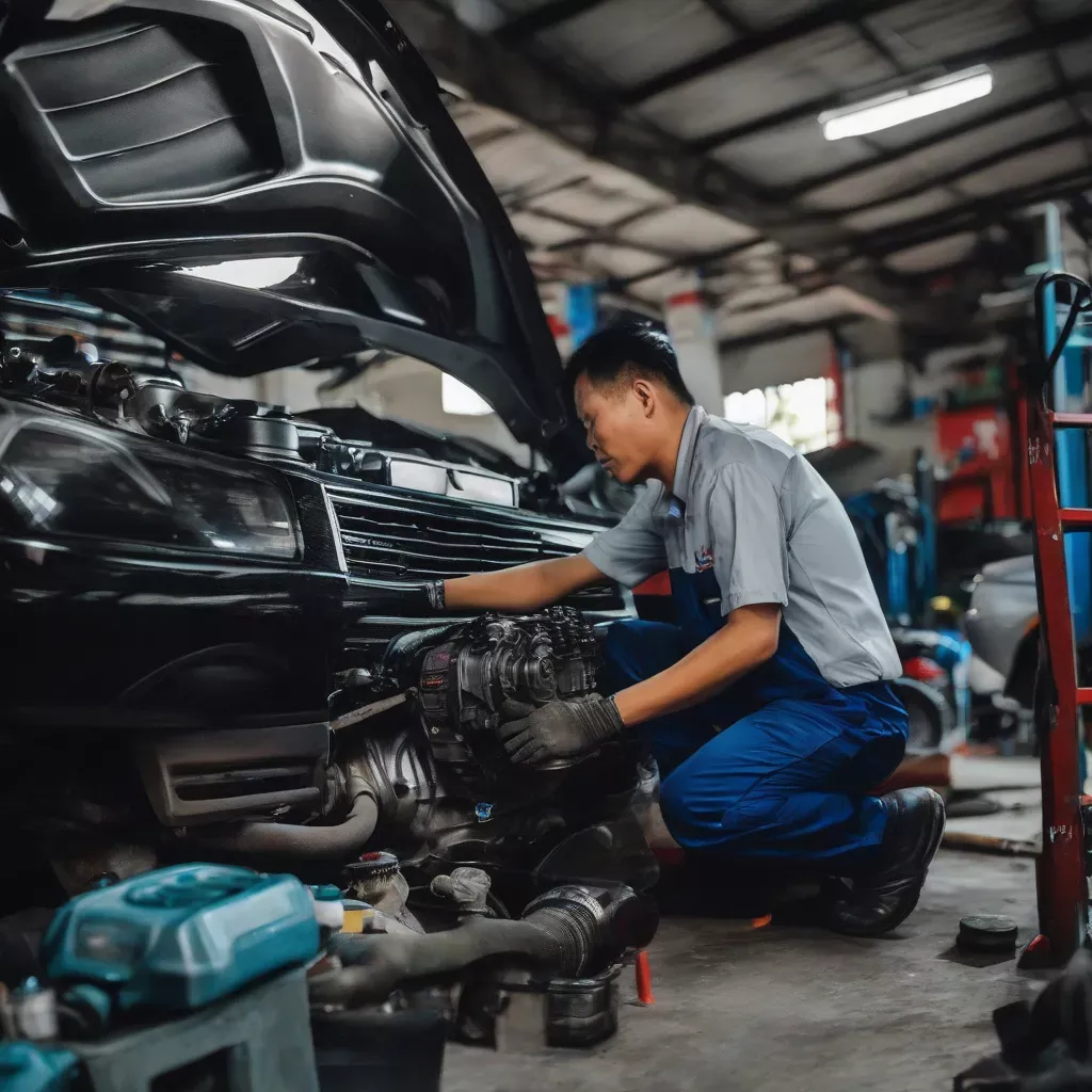 Học nghề sửa chữa ô tô tại Đà Nẵng