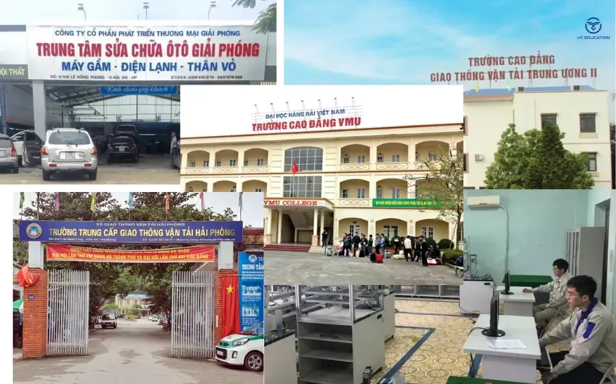 Các mô hình đào tạo thực hành chuyên sâu giúp học viên học sửa chữa ô tô ở đâu cũng đảm bảo tay nghề