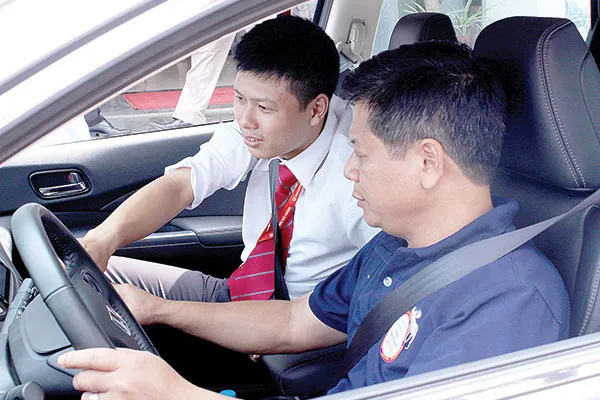 Giáo viên hướng dẫn có chuyên môn cao, hướng dẫn tận tình chu đáo