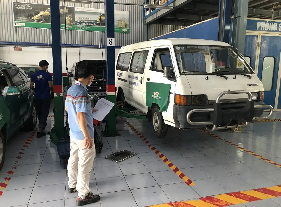 Thực hành sửa chữa điện thân xe và tiện nghi