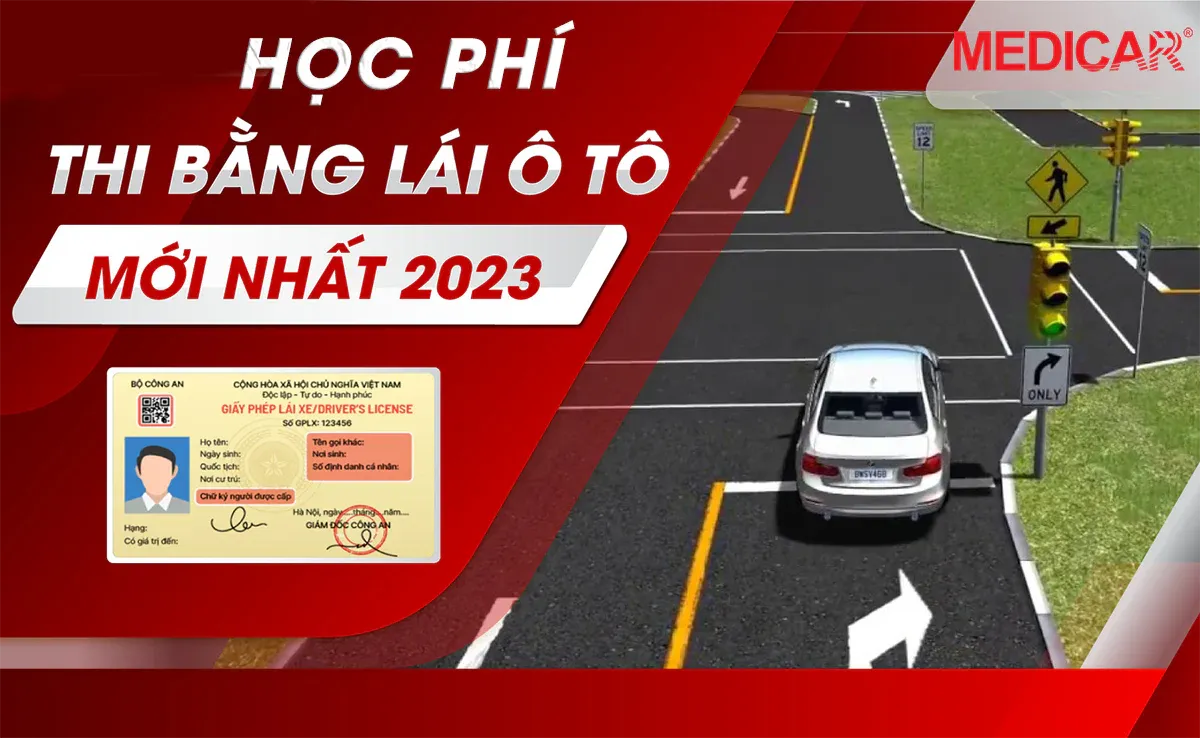 Học bằng lái xe ô tô bao nhiêu tiền