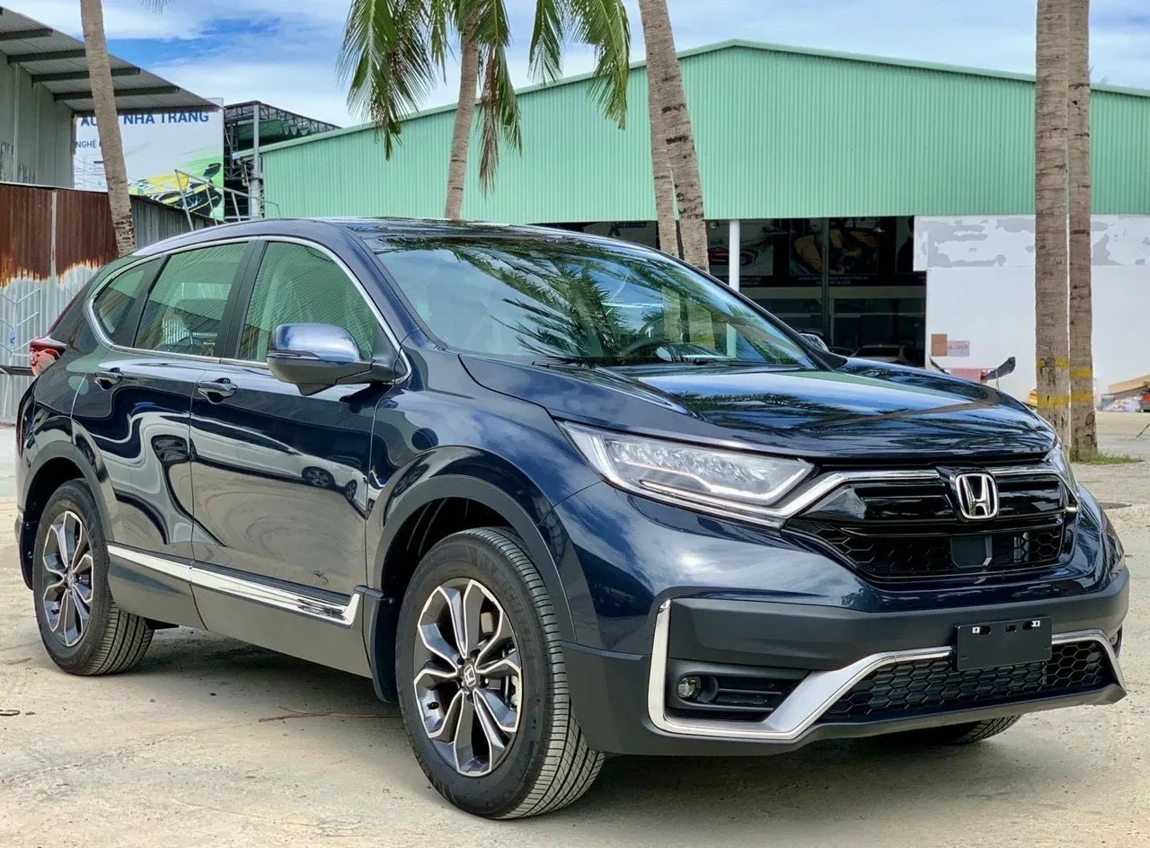 Đại lý Honda Ôtô Võ Văn Kiệt - Địa chỉ tư vấn giá lăn bánh Honda CR-V uy tín tại TP.HCM