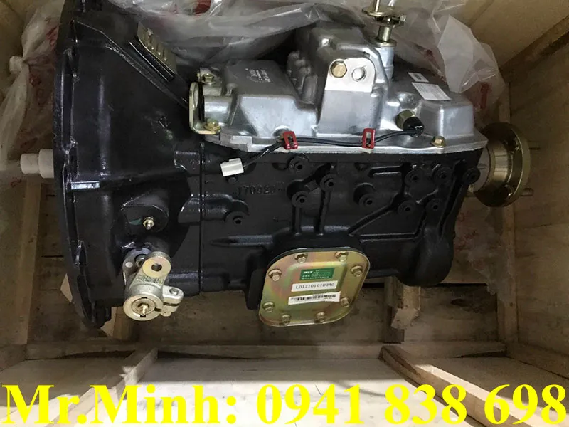 Hộp số Thaco Ollin 500B – Cụm đồng bộ và cơ cấu sang số