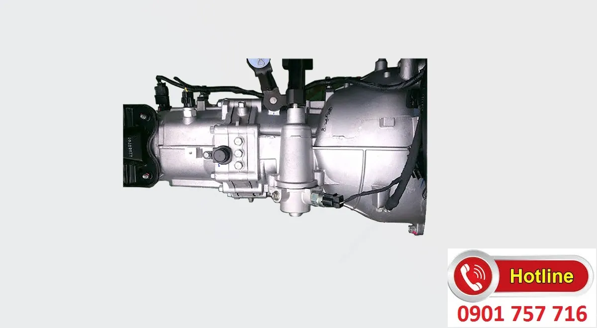 Hệ thống phanh Kia K150