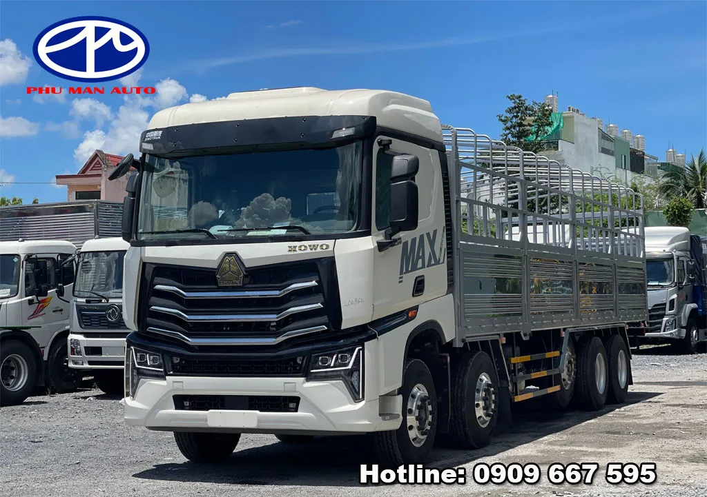howo max 5 chân