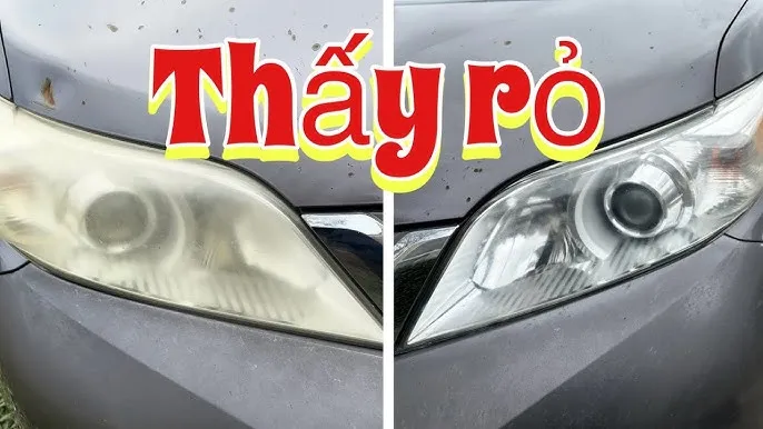 Cách Lau Kính Xe Ô Tô Sạch Bóng Không Tì Vết Tại Nhà
