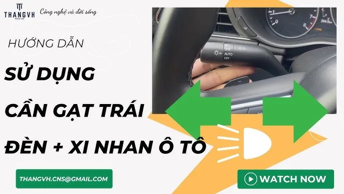 Tầm Quan Trọng Của Cách Bật Xi Nhan Xe Ô Tô Đúng Cách