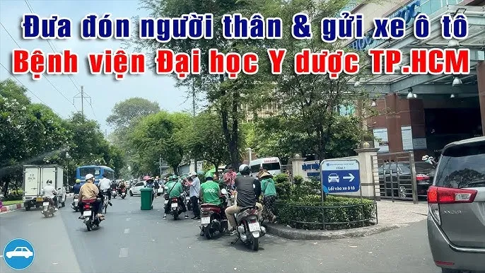 Gửi Xe Ô Tô Bệnh Viện Đại Học Y Dược: Hướng Dẫn Toàn Diện Về Bãi Đỗ Và Chi Phí