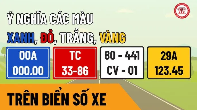 Ý Nghĩa Các Biển Số Xe Ở Việt Nam