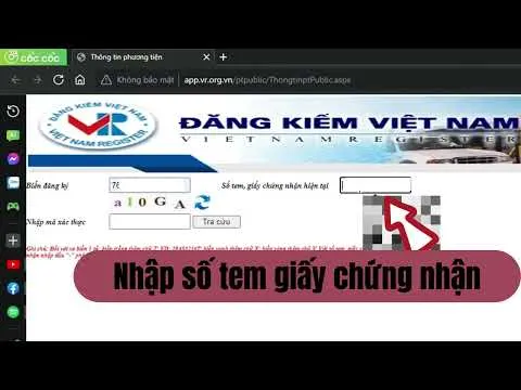 Video hướng dẫn chi tiết quy trình thực hiện tra cứu trực tuyến