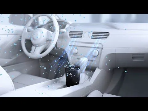 Cấu tạo và cơ chế hoạt động của máy lọc không khí cho ô tô