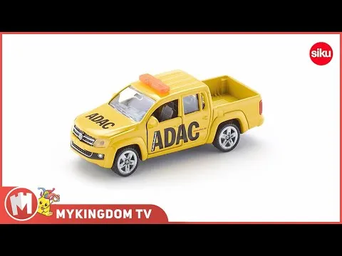 Hình ảnh video preview của mô hình xe bán tải SIKU 1469